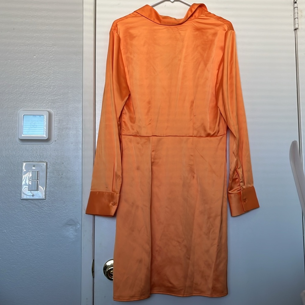 House of Harlow 1960 Orange color Luxury dress - Picture 6 of 8
